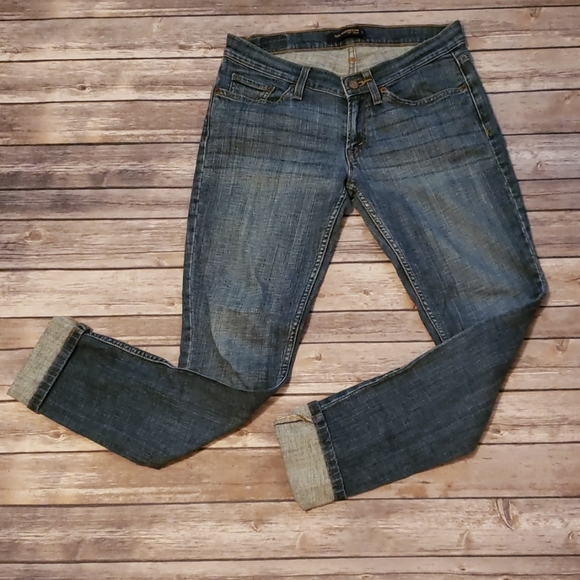 Levi's Too Superlow Jean's Womens Size 7 - Picture 2 of 7